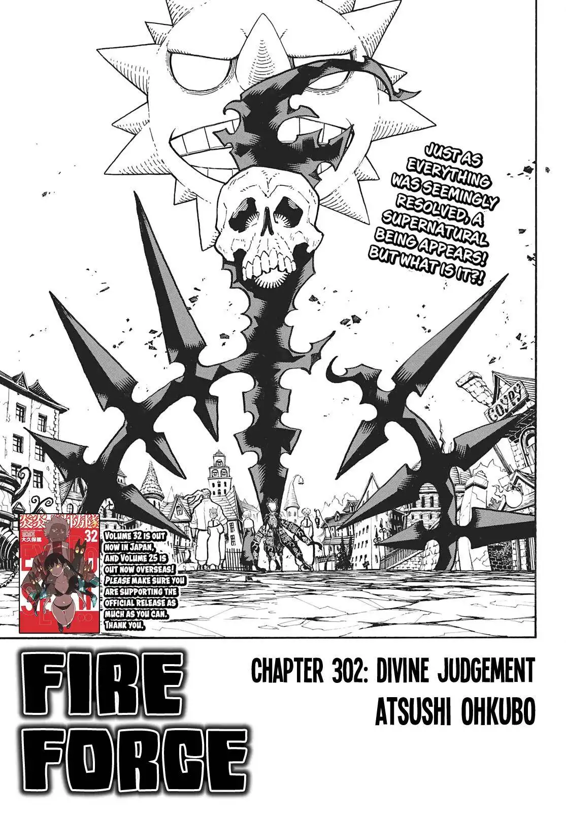 Fire Brigade of Flames Chapter 302 1